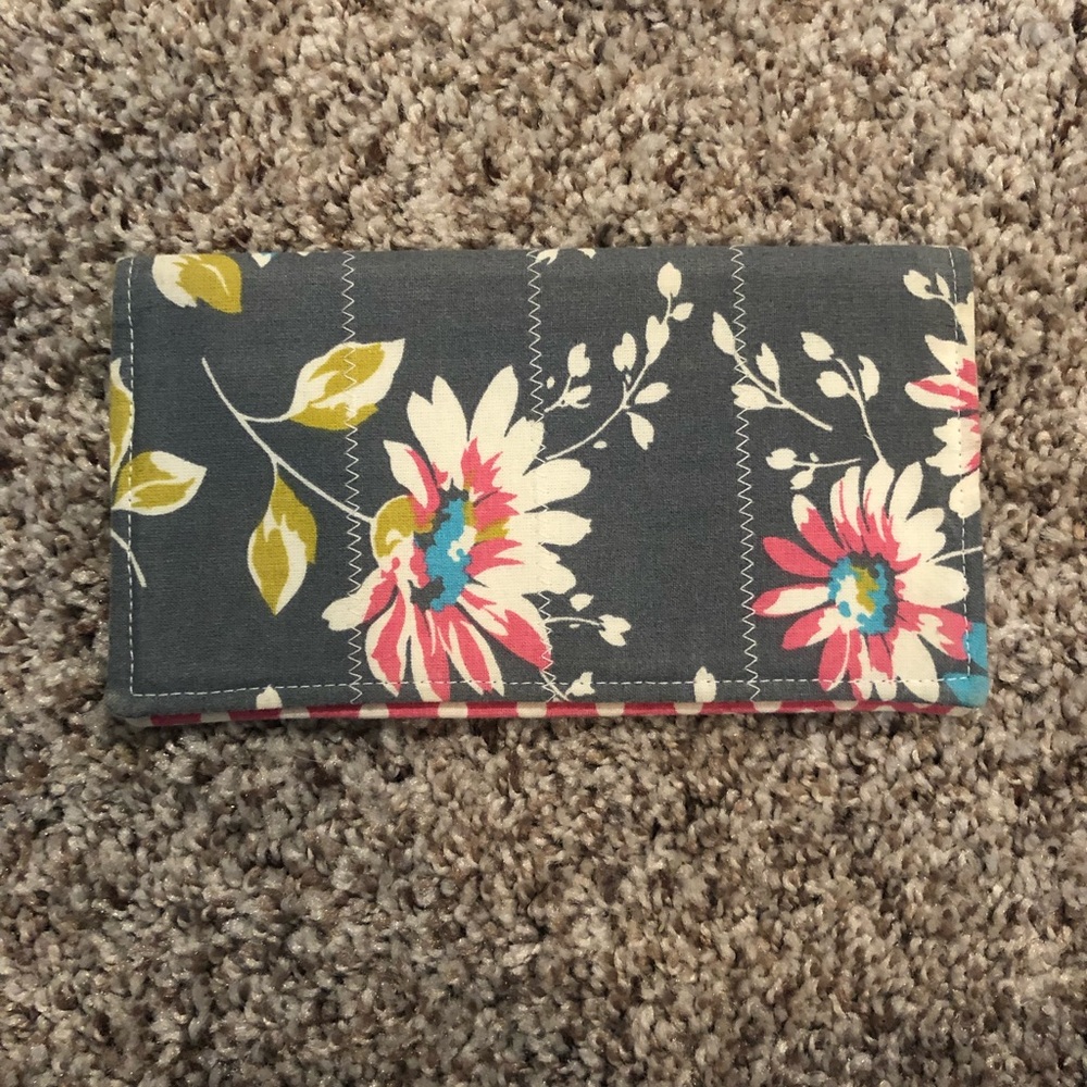 Checkbook Holder